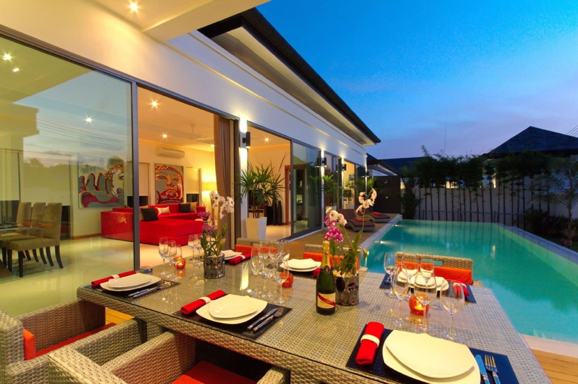 Zen Villa Private Pool Rawai Eksteriør billede