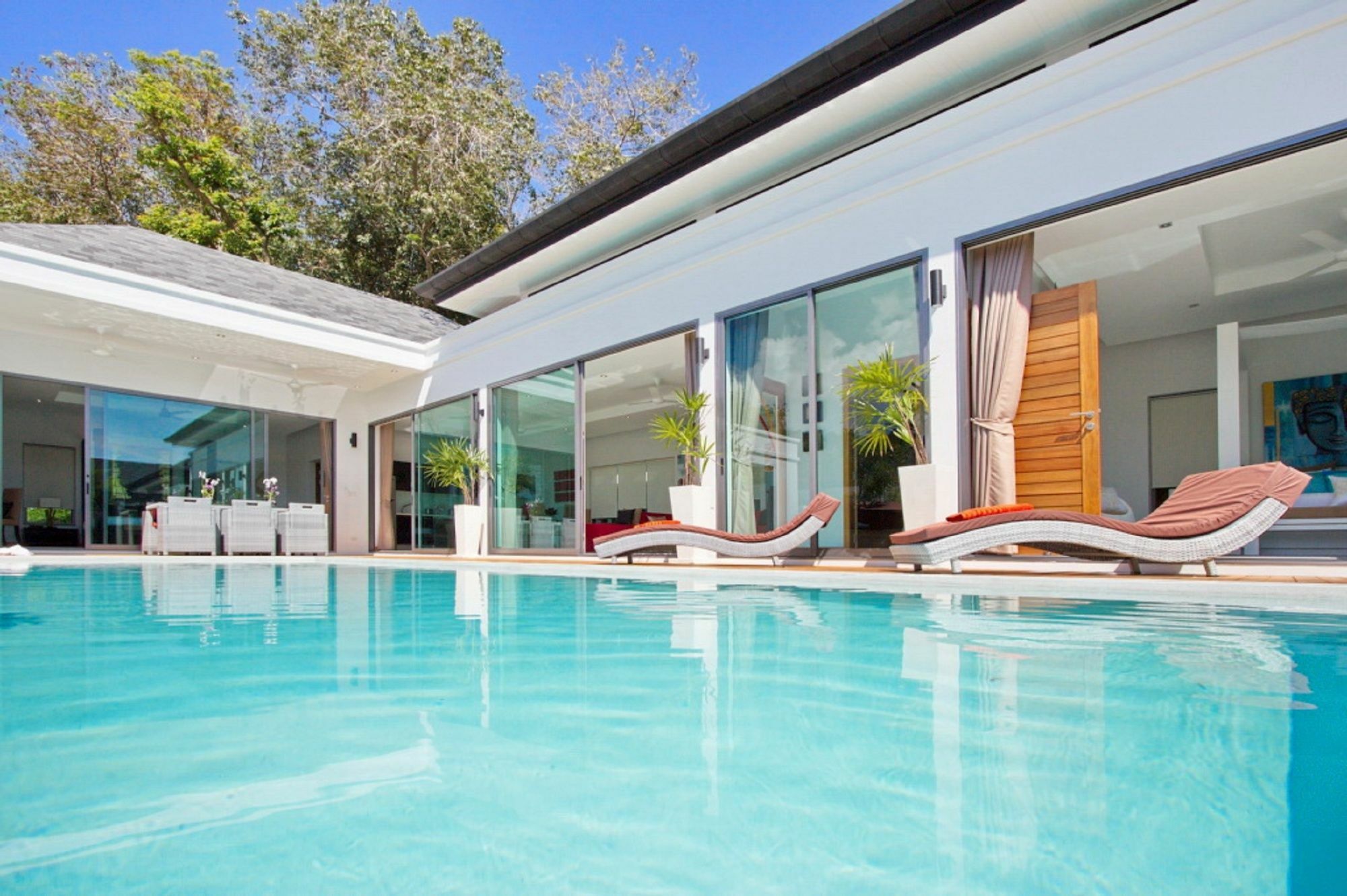 Zen Villa Private Pool Rawai Eksteriør billede