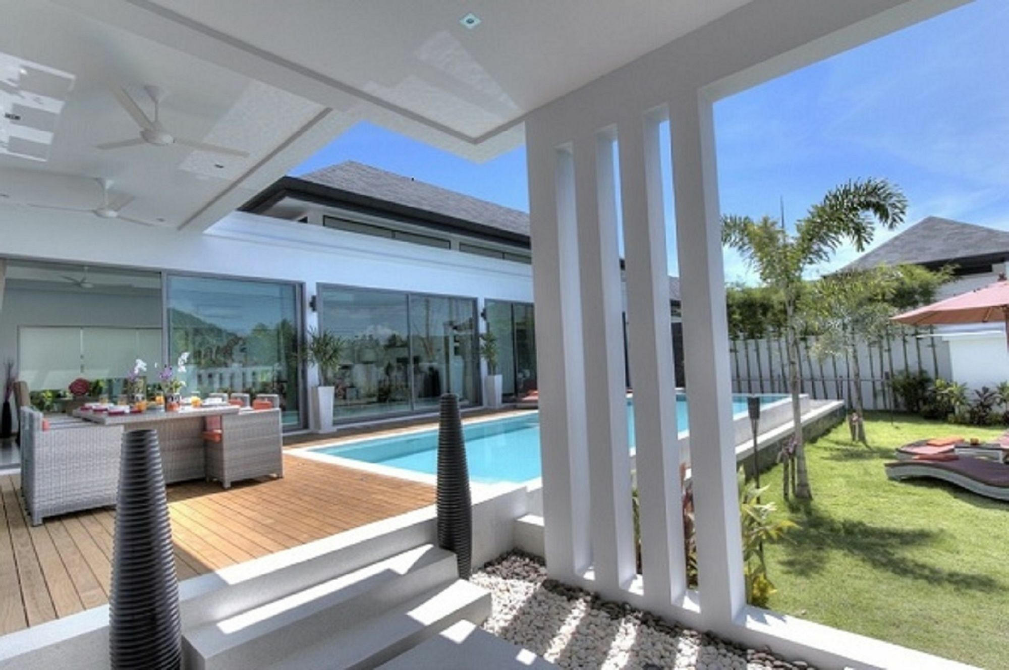 Zen Villa Private Pool Rawai Eksteriør billede