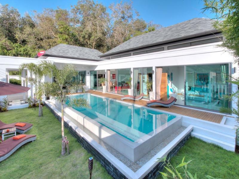 Zen Villa Private Pool Rawai Eksteriør billede