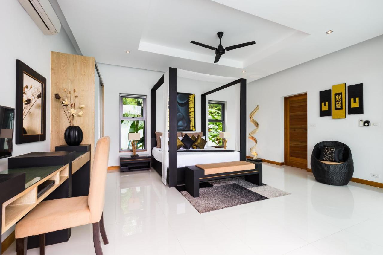 Zen Villa Private Pool Rawai Eksteriør billede