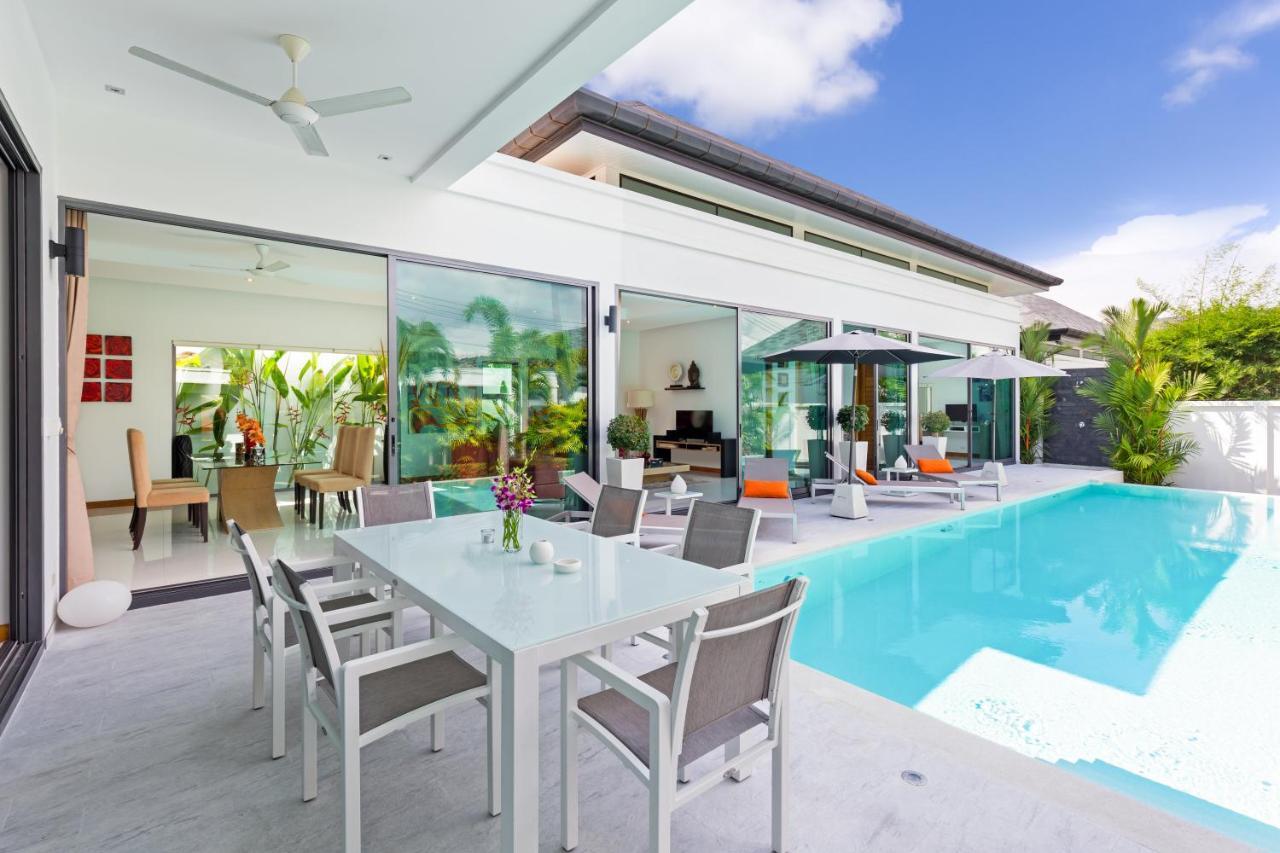 Zen Villa Private Pool Rawai Eksteriør billede
