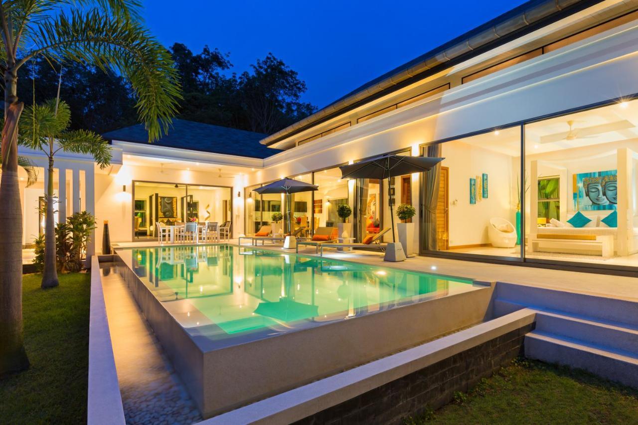 Zen Villa Private Pool Rawai Eksteriør billede