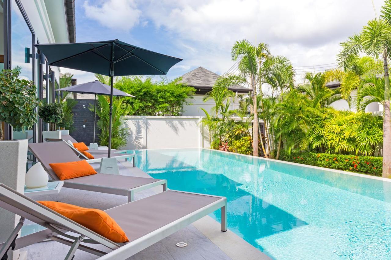 Zen Villa Private Pool Rawai Eksteriør billede