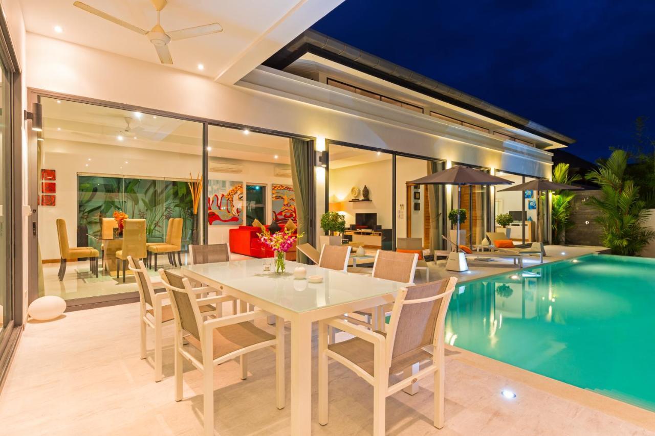 Zen Villa Private Pool Rawai Eksteriør billede