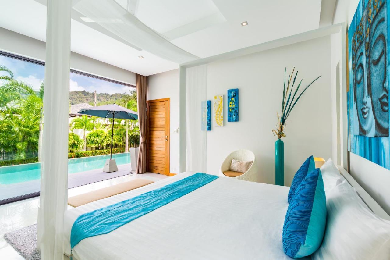 Zen Villa Private Pool Rawai Eksteriør billede