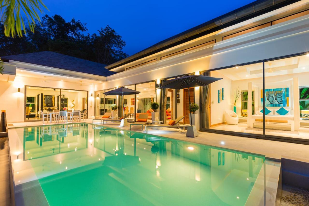 Zen Villa Private Pool Rawai Eksteriør billede